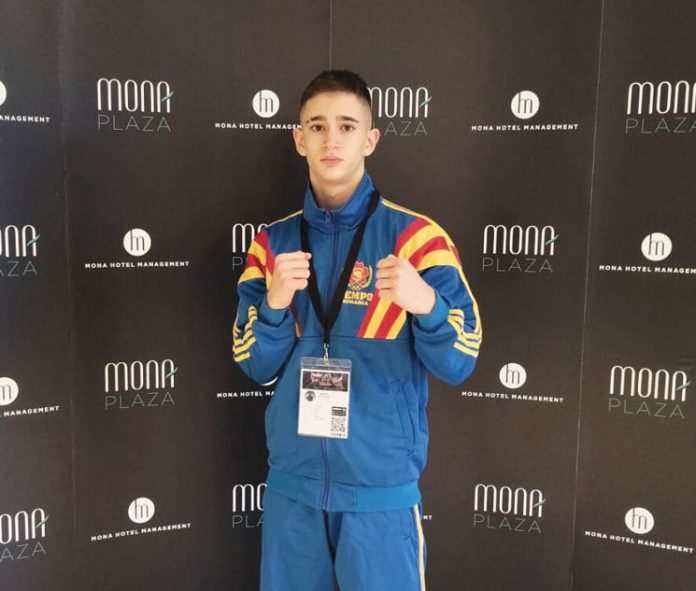 Robin Mihai, în competiție la IMMAF European Championship din Belgrad