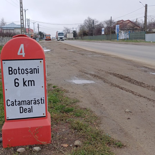 Blocaj în modernizarea drumului național DN 28 între Botoșani și Dorohoi