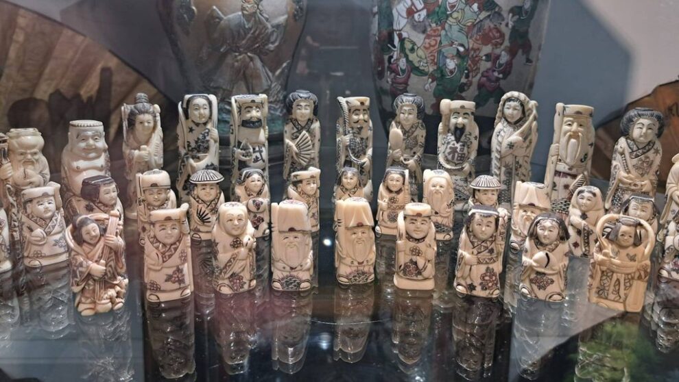 Expoziție fascinantă despre cultura Orientului îndepărtat