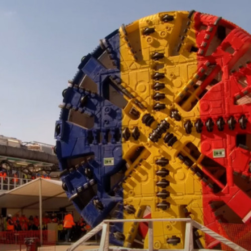 A început construcția celor mai lungi tuneluri de cale ferată din țară - Galerie Foto