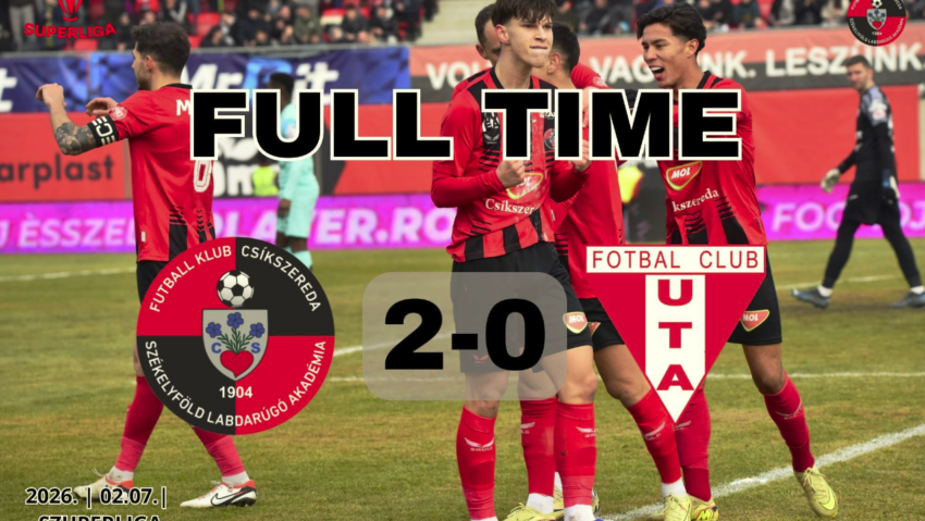 SuperLigă: Rezultate și clasament după etapa a 26-a