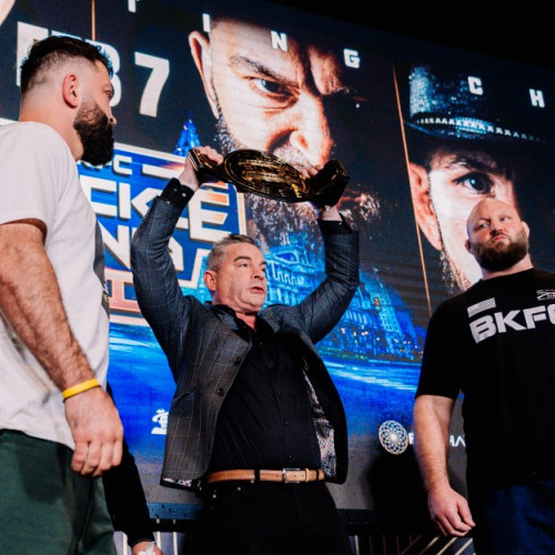Rezultatele BKFC KnuckleMania 6: Rothwell vs. Arlovski, live acum