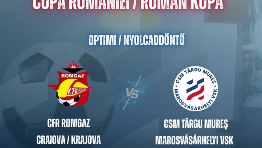Optimile Cupei României la futsal se desfășoară în februarie 2026