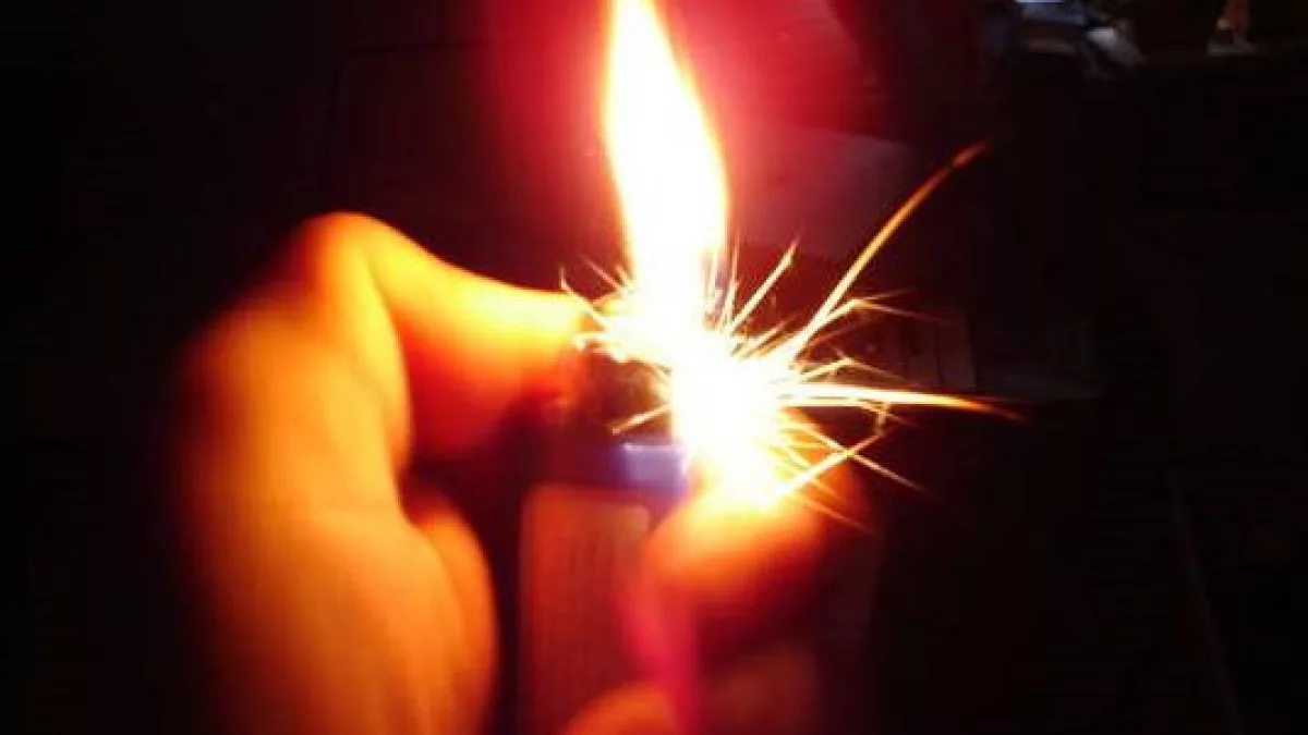 Bărbat reținut în Slobozia după ce și-ar fi incendiat locuința