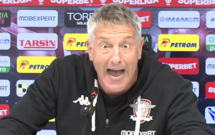 Derby tensionat în Gruia: CFR Cluj învinge Universitatea Cluj, scandal cu Bergodi