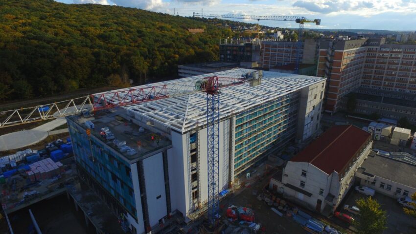 Unitatea pentru arși de la Târgu Mureș, aproape de finalizare