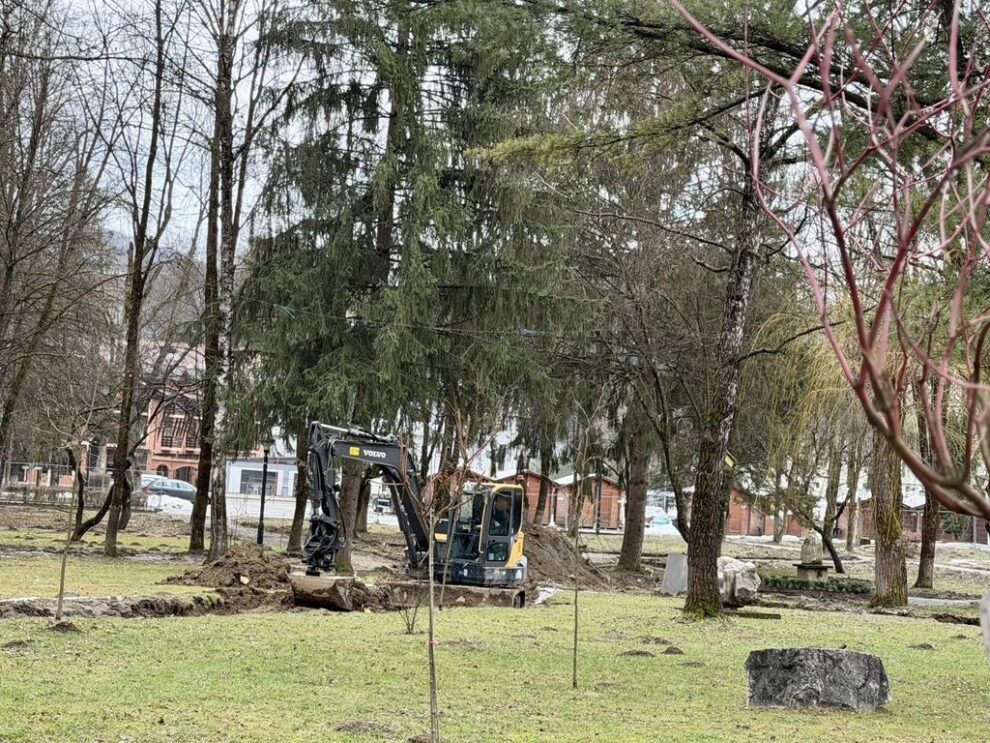 Reamenajarea Parcului din Sângeorz-Băi: detalii despre noul proiect