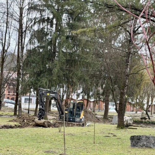 Reamenajarea Parcului din Sângeorz-Băi: detalii despre noul proiect