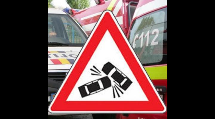 Accident rutier în Petrova, tânăr de 23 de ani agățat de alcool