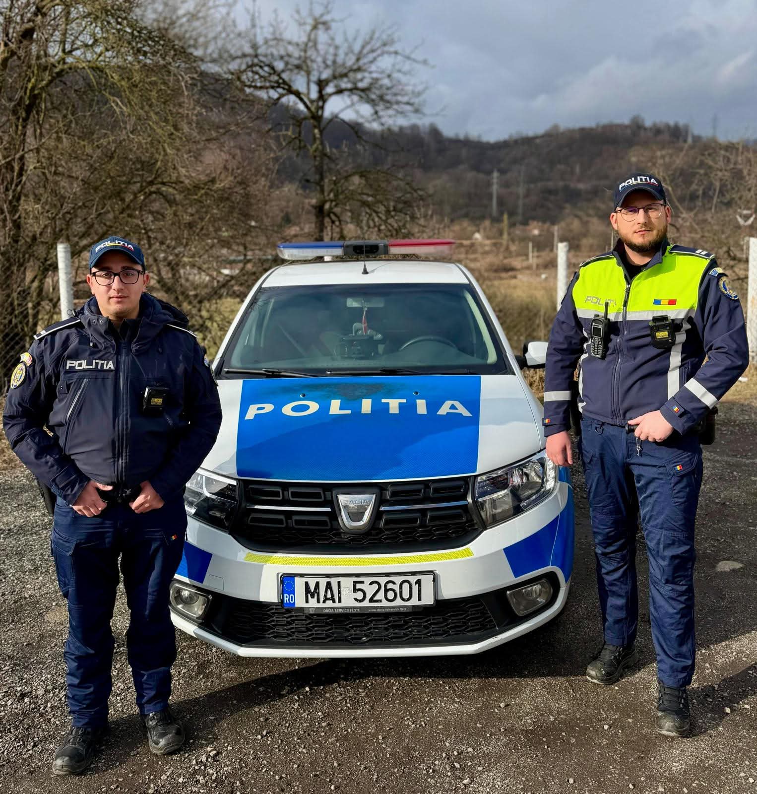 Polițiștii din Gorj salvează un tânăr în pericol de sinucidere