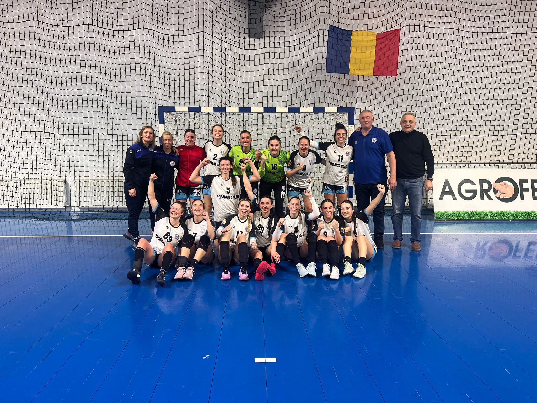 CSM Galați obține un punct valoros în deplasare la Zalău