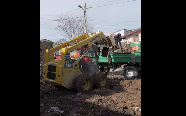 Primăria Sectorului 2 intervine pe un teren privat din strada Gimalău