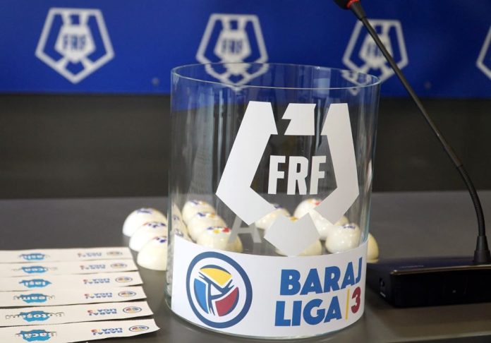 Tragerea la sorți a barajelor de promovare din Liga 4 în Liga 3, programată pe 11 februarie