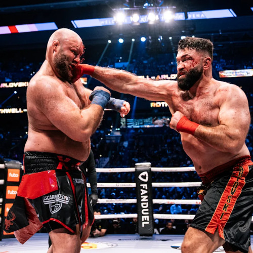 Andrei Arlovski îl înfruntă pe Ben Rothwell în meciul dur de titlu BKFC, la Knucklemania 6