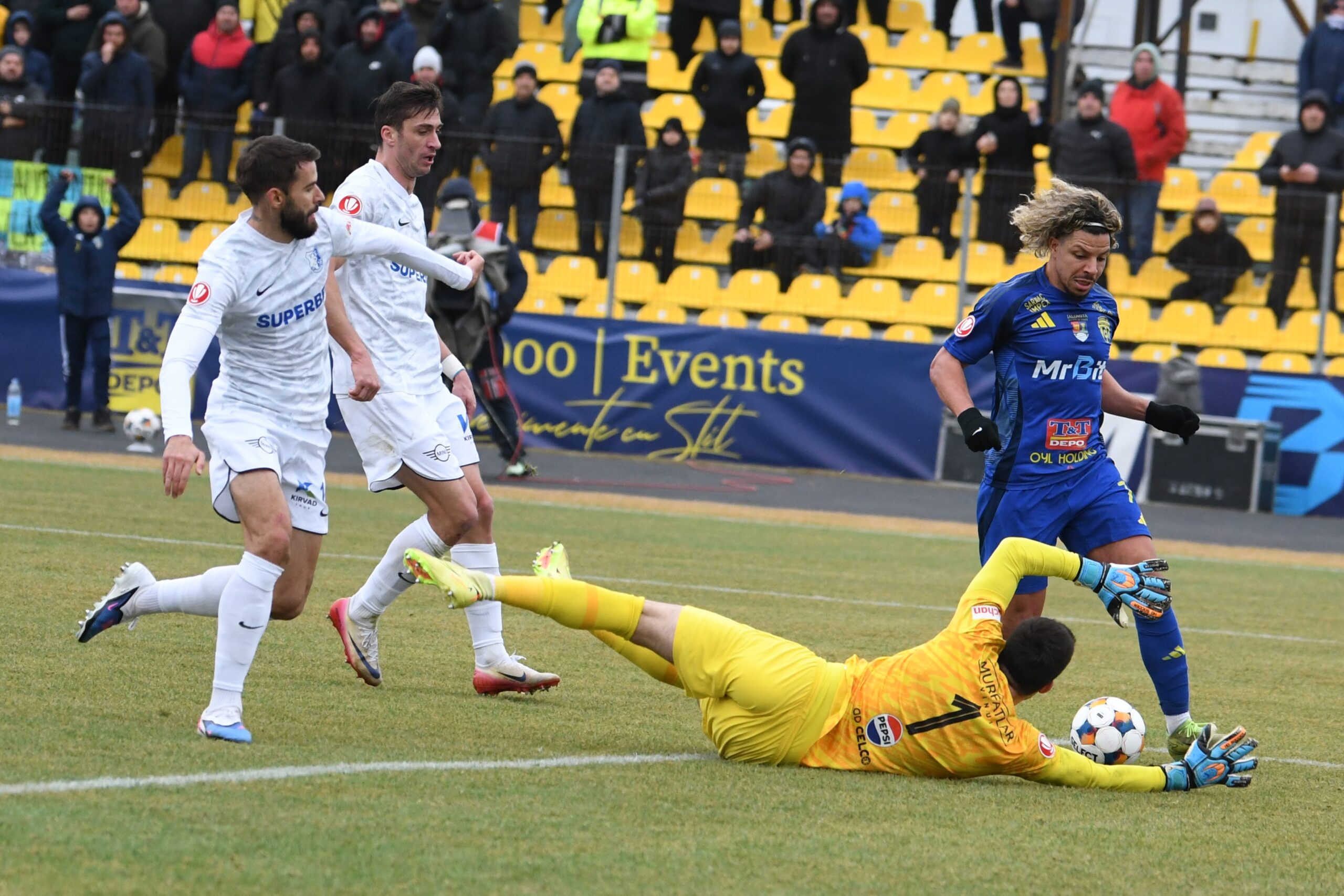 Unirea Slobozia marchează o victorie spectaculoasă împotriva Farului Constanța