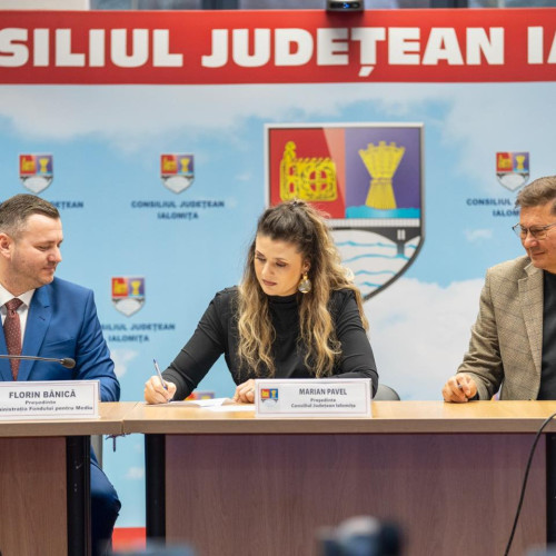 Ialomița primește 35 milioane lei pentru modernizarea infrastructurii