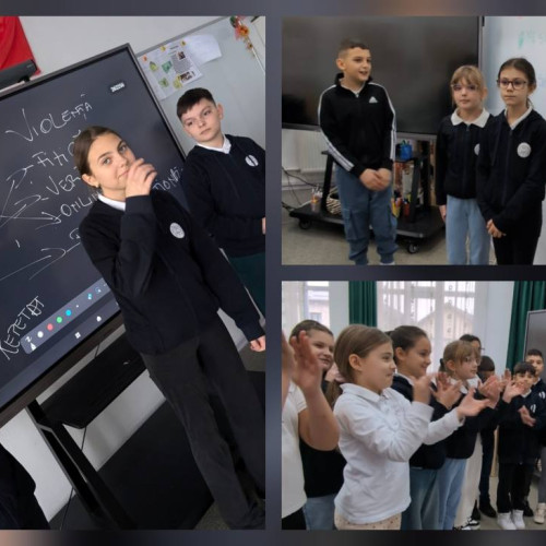 Activități educaționale pentru prevenirea bullying-ului la Școala Gimnazială Perșinari