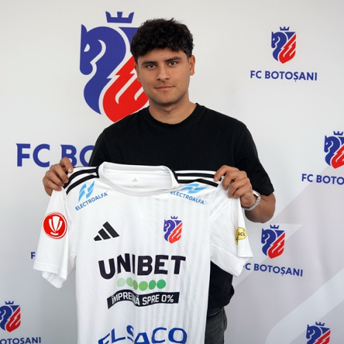 FC Botoșani îl transferă pe mijlocașul brazilian Lucas de Vega Lima