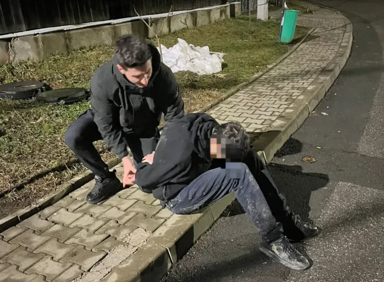 Intervenție exemplară a unui jandarm din Cluj în autobuzul M12