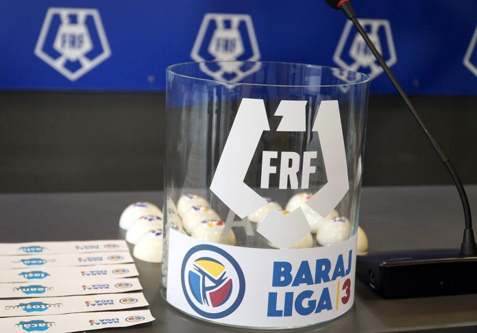 Tragerea la sorți a barajelor pentru promovarea în Liga 3 va avea loc miercuri