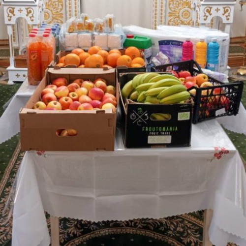 Activități de ajutorare a bătrânilor bolnavi în Protoieria Panciu