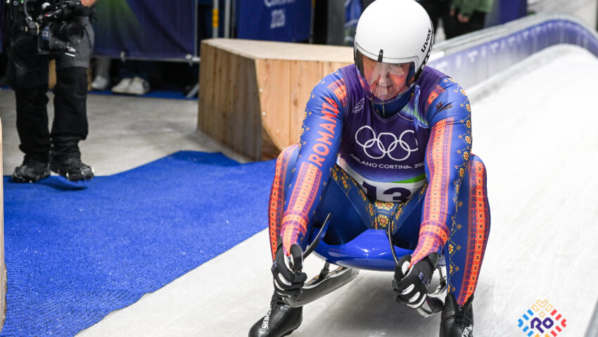 Valentin Crețu obține cel mai bun rezultat la Jocurile Olimpice de Iarnă