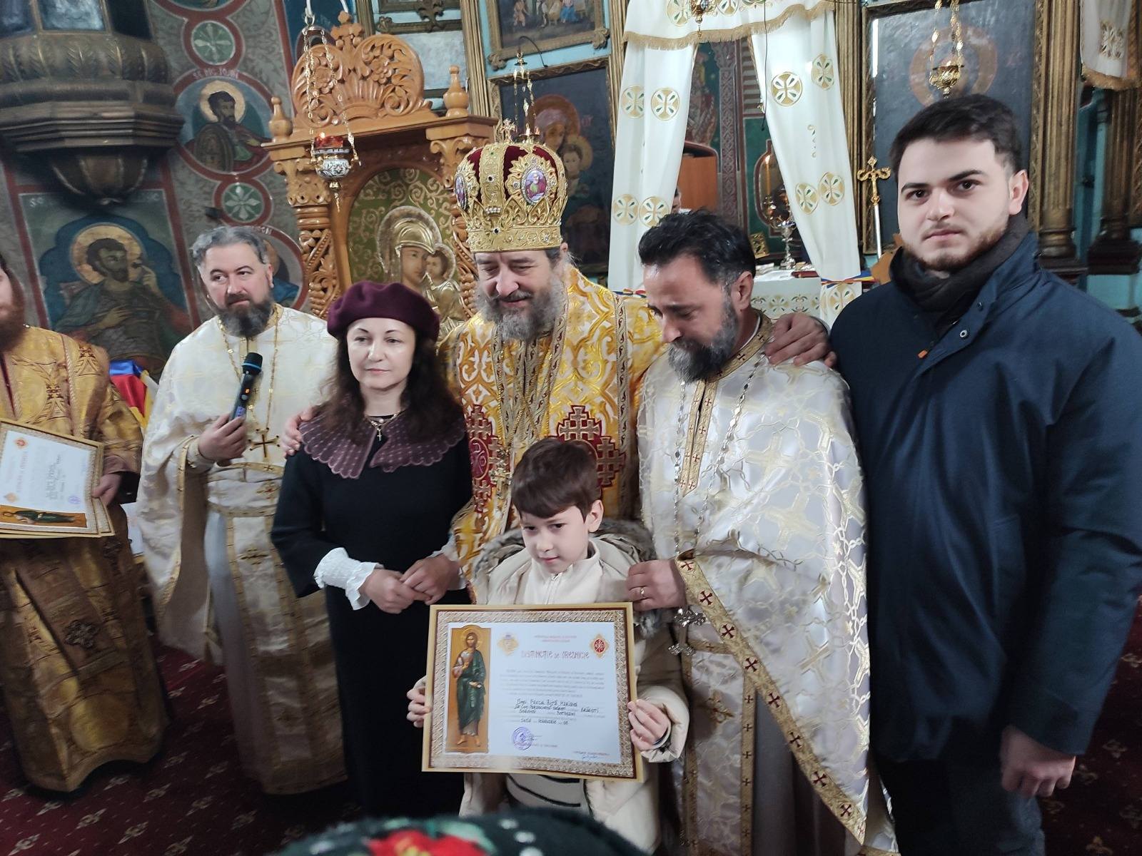 Preot din Botoșani, distins de Mitropolia Moldovei pentru activitate misionară