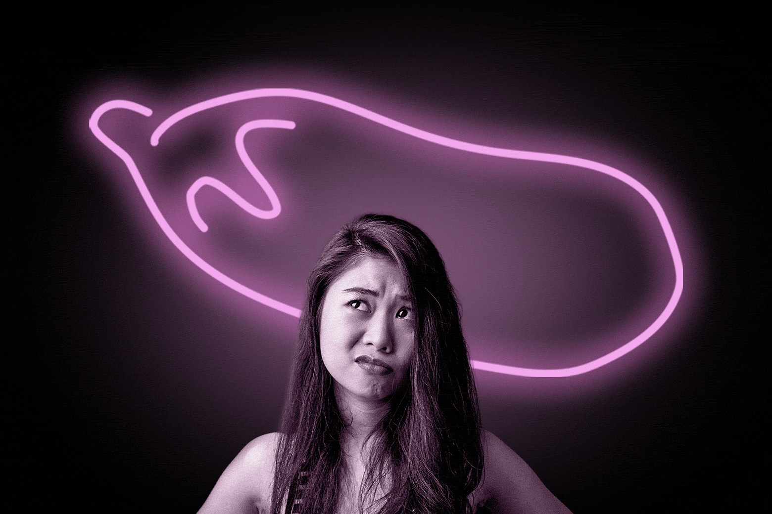 În mijlocul acțiunii, întâlnirea mea m-a întrebat cât de mare este. Um, nu cred că vrea un răspuns sincer.