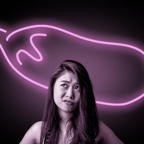 În momentele de intensitate, întâlnirea mea m-a întrebat cum mă simt în legătură cu dimensiunea lui