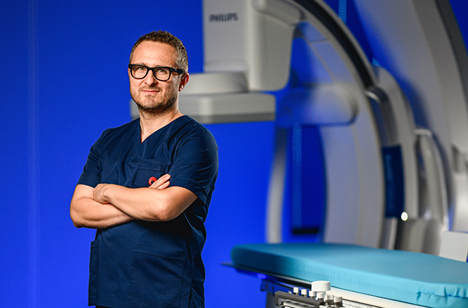 Cancerul hepatic: chemoembolizarea hepatică, o soluție modernă