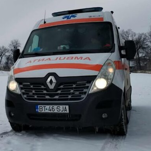 Tragedie în Dorohoi: O femeie s-a aruncat de la etajul IV