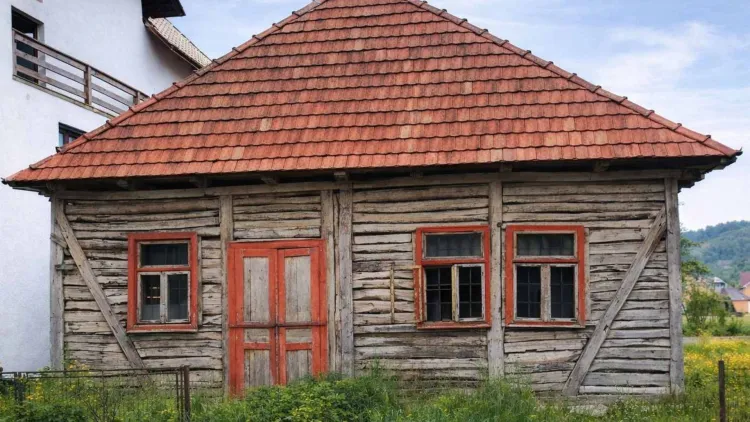 O casă evreiască din Satu Mare, demontată și trasladată în Cluj