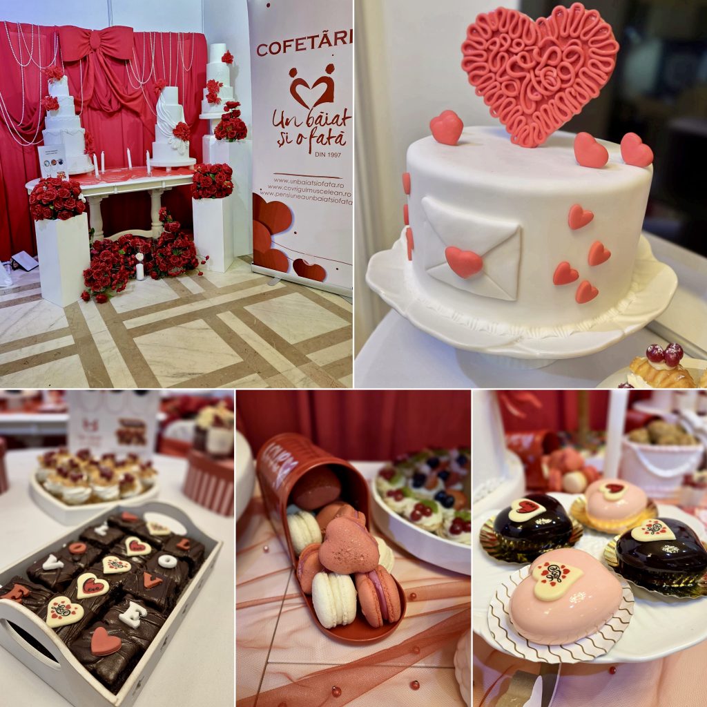 Cofetăria „Un băiat și o fată” surprinde la Mariage Fest București