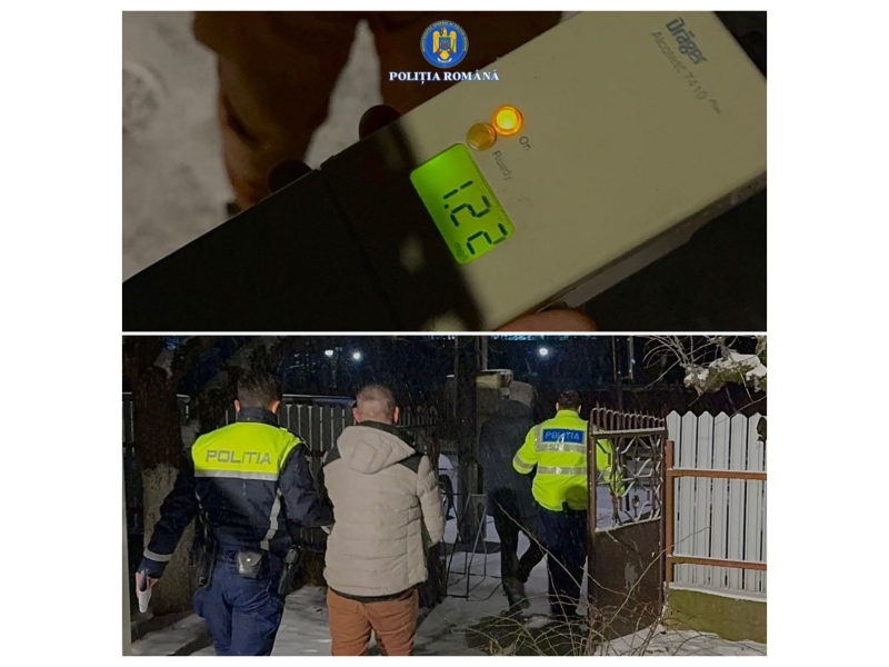 Accident în Săbăoani: Șofer fără permis și sub influența alcoolului