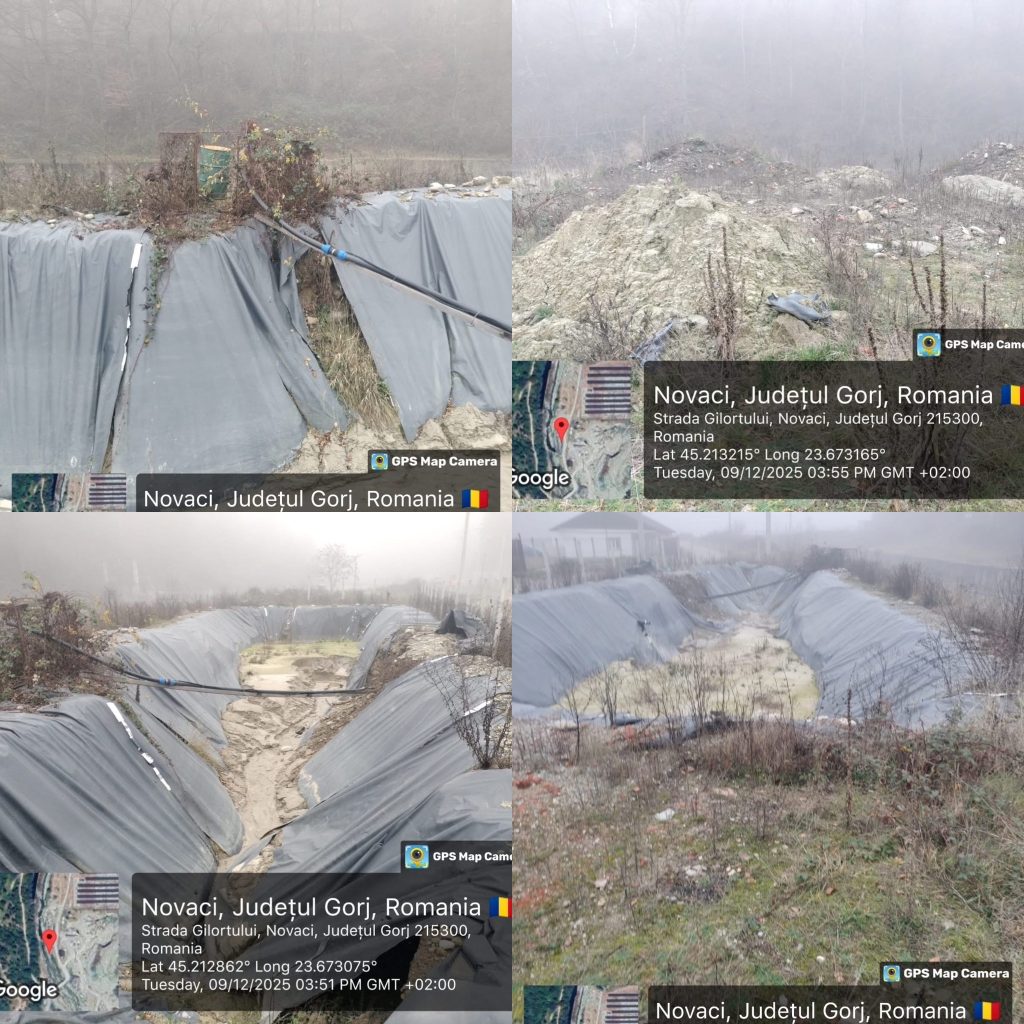 Amendă de 35.000 de lei pentru o firmă din Novaci