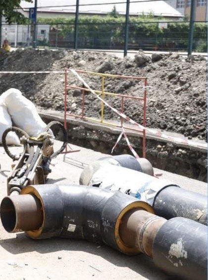 Focșani: Întrerupere a energiei termice pentru reabilitarea rețelei