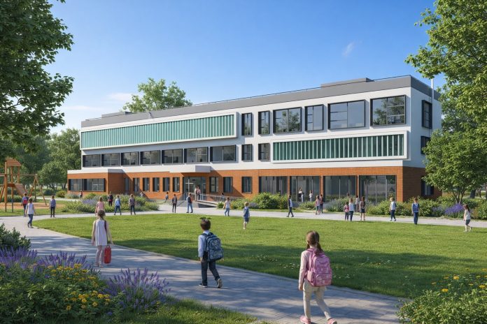 Pantelimon investește în educație cu o nouă școală verde și grădiniță