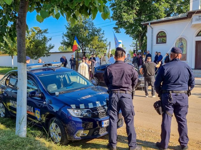 Inspectoratul de Jandarmi Ilfov, bilanț impresionant al misiunilor din 2025