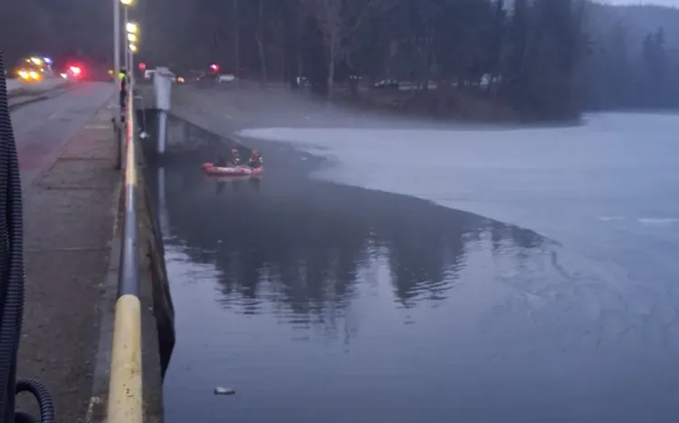 Bărbat de 46 de ani, găsit mort după ce s-a aruncat în barajul Gilău