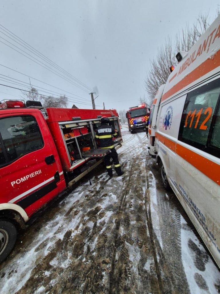 Accidente rutiere afectează grav traficul în județele limitrofe Gorj