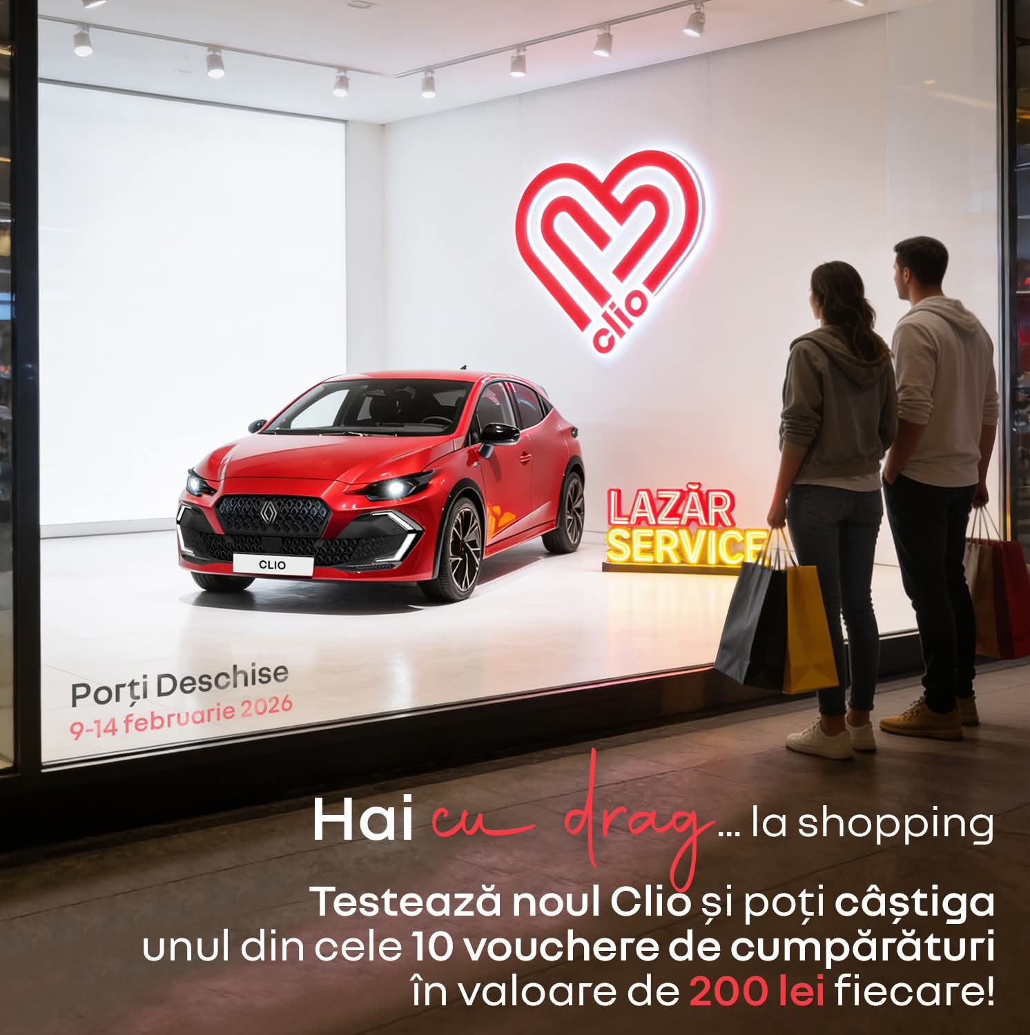 Renault Clio VI, lansat oficial la Târgu Jiu pe 9 februarie