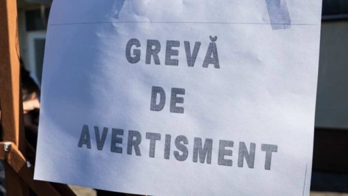 Greva de avertisment din administrația locală subliniază tensiunile cu Guvernul