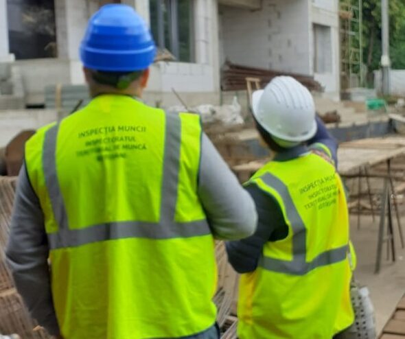 Controale ale inspectorilor muncii: amenzi de 344.000 lei în ianuarie 2026