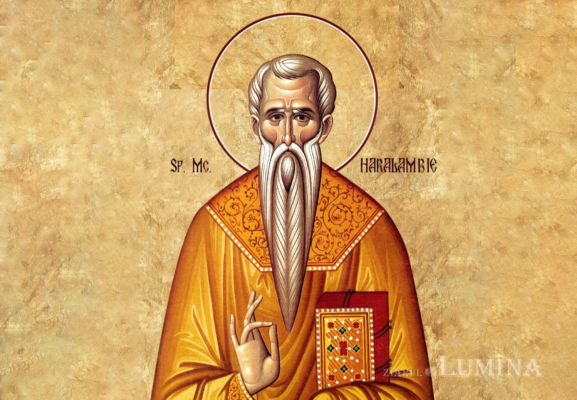 Mesajul actual al Sfântului Mare Mucenic Haralambie