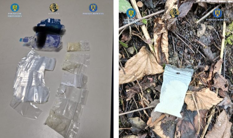 Două persoane arestate pentru trafic de droguri de mare risc în Maramureș