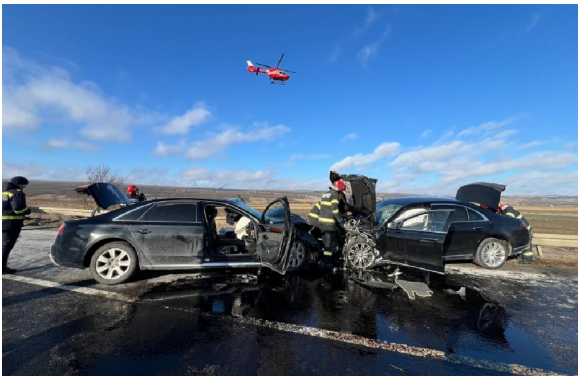 Accident grav pe DN 24 în Iași: o tragedie răscolitoare