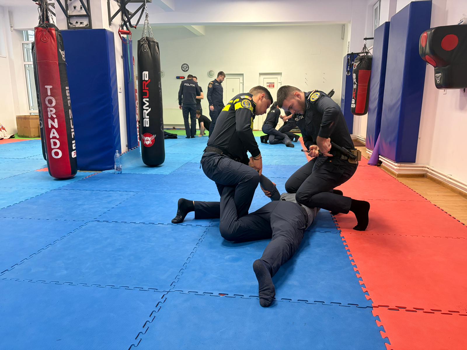 Polițiștii din Vaslui finalizează un modul intensiv de pregătire