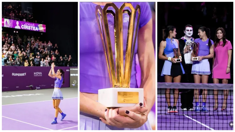 Sorana Cîrstea câștigă trofeul WTA la Transylvania Open în ultima sa apariție