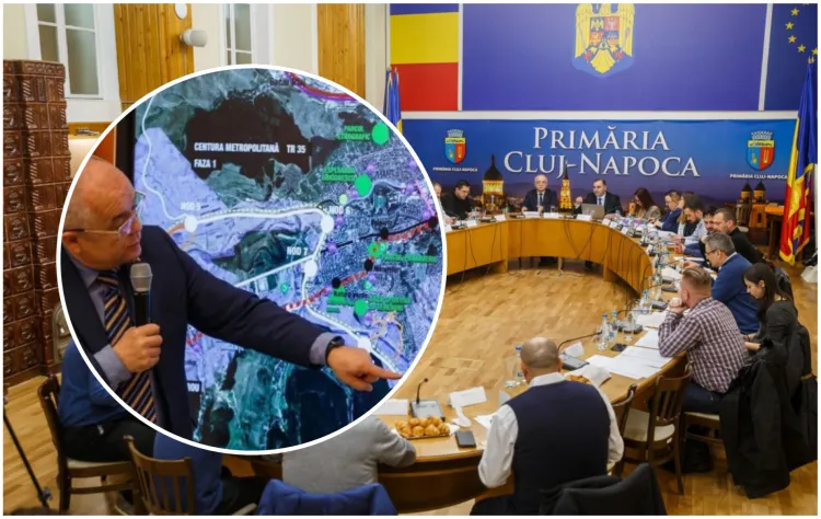 Solicitarea opoziției pentru o ședință extraordinară a fost respinsă de Primăria Cluj-Napoca