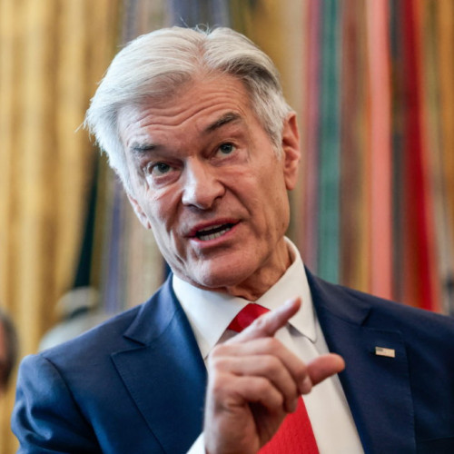 Dr. Mehmet Oz îndeamnă publicul să se vaccineze împotriva măseliței pe fondul creșterii cazurilor în SUA